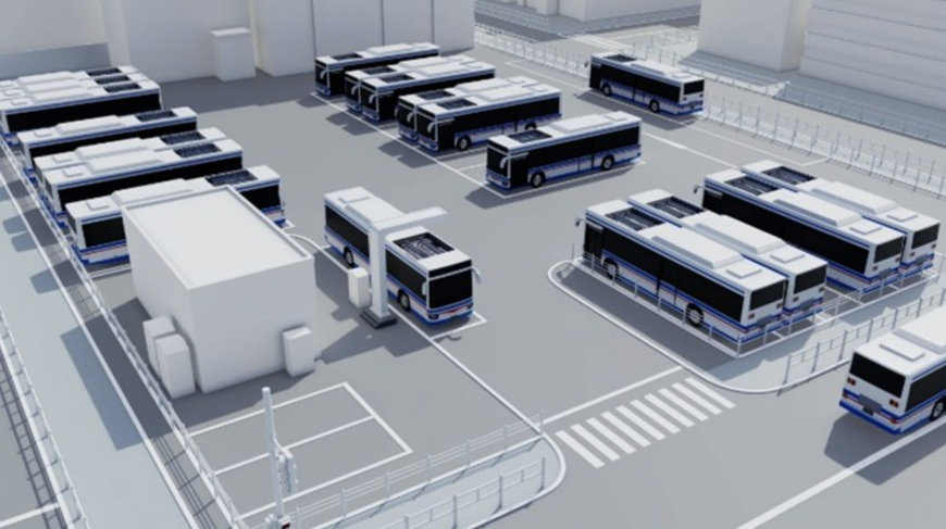 TOSHIBA: DEMONSTRATION PROJECT FOR ELECTRIC BUS WITH SUPER-RAPID 10-MINUTE CHARGING 